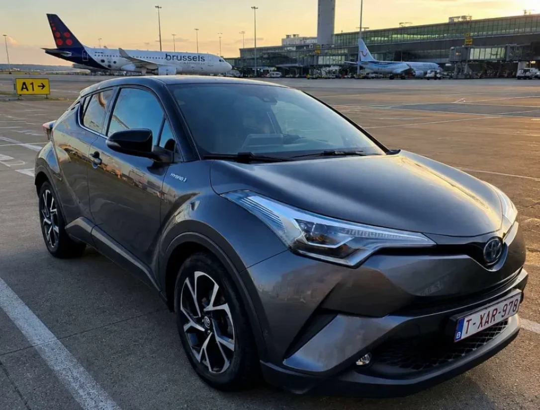 Luchthavenvervoer Aalter naar Zaventem met Taxi Rebaz