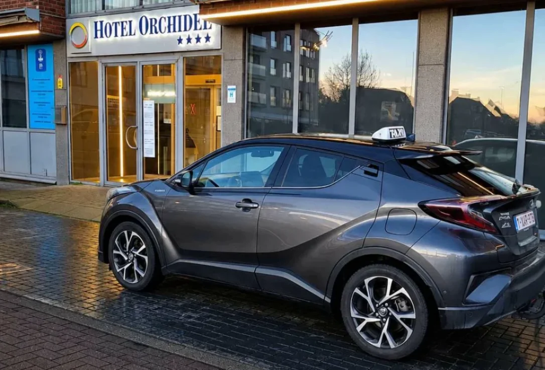Taxi Aalter Rebaz voor luchthavenvervoer en ritten op afspraak